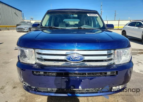 2011 Ford Flex Sel from USA, damaged, VIN 2FMGK5CCXBBD15350